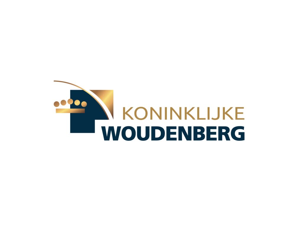 Koninklijke Woudenberg - logo liggend