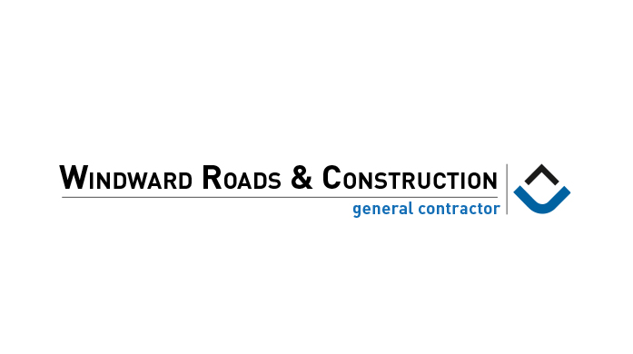 Logo Windward Roads & Construction