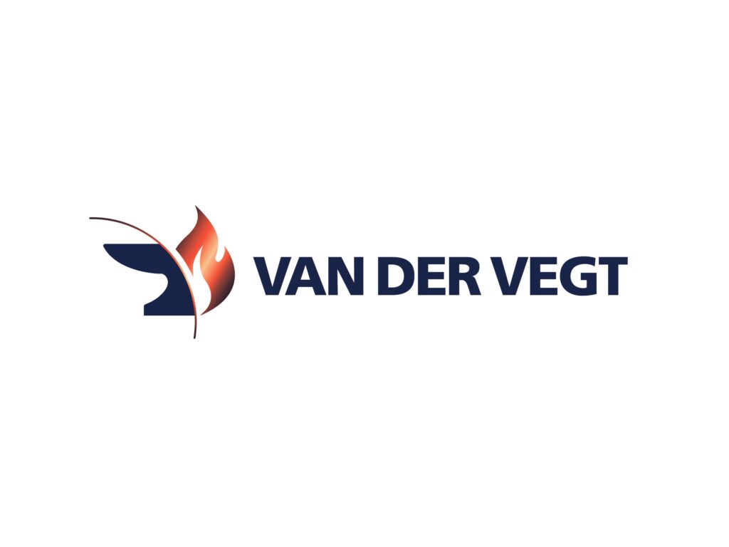 Van der Vegt - logo liggend