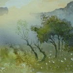 301011Lalouei Hossein.Spring in Iran ,22 x 30 inches ,Watercolor _230521303676135_977026885_n